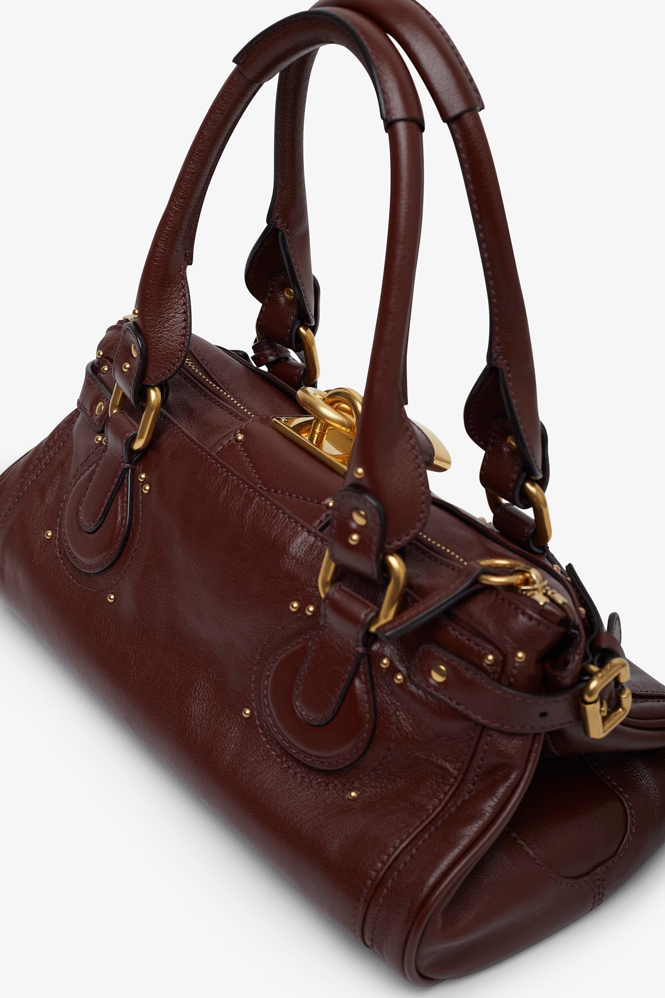 Chloé | Paddington dark brown shoulder bag | Savannahs