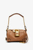 Paddington small brown shoulder bag