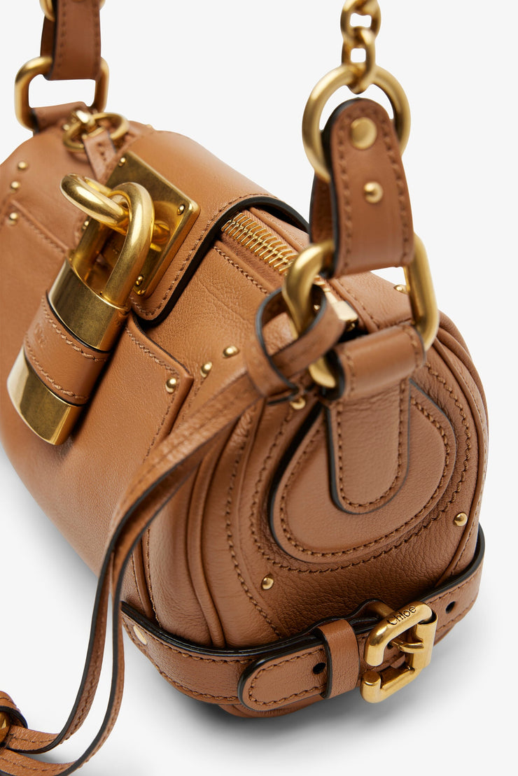 Paddington small brown shoulder bag