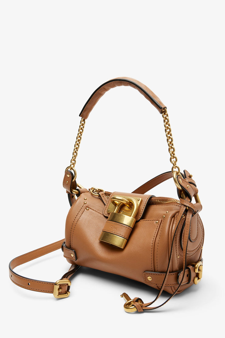 Paddington small brown shoulder bag
