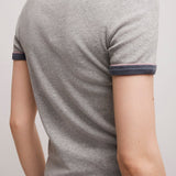 Crew-neck baby fit T-shirt