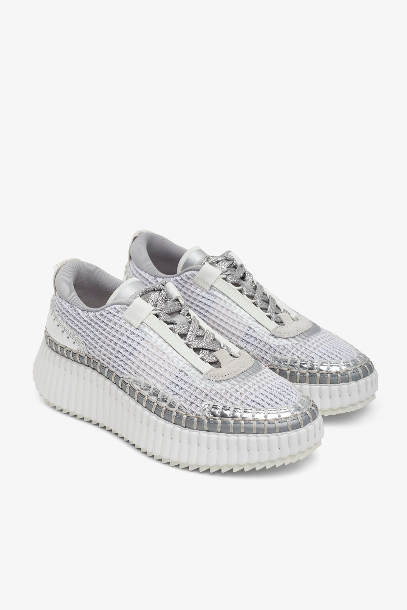 Nama silver grey sneakers