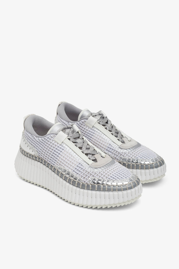Nama silver grey sneakers