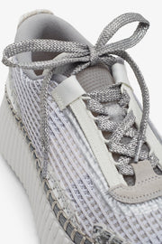 Nama silver grey sneakers