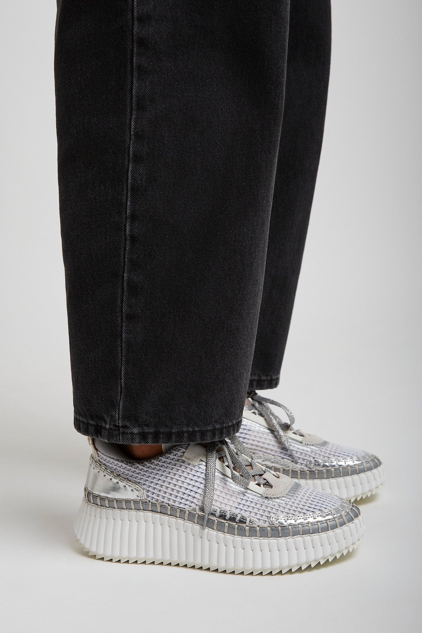 Nama silver grey sneakers