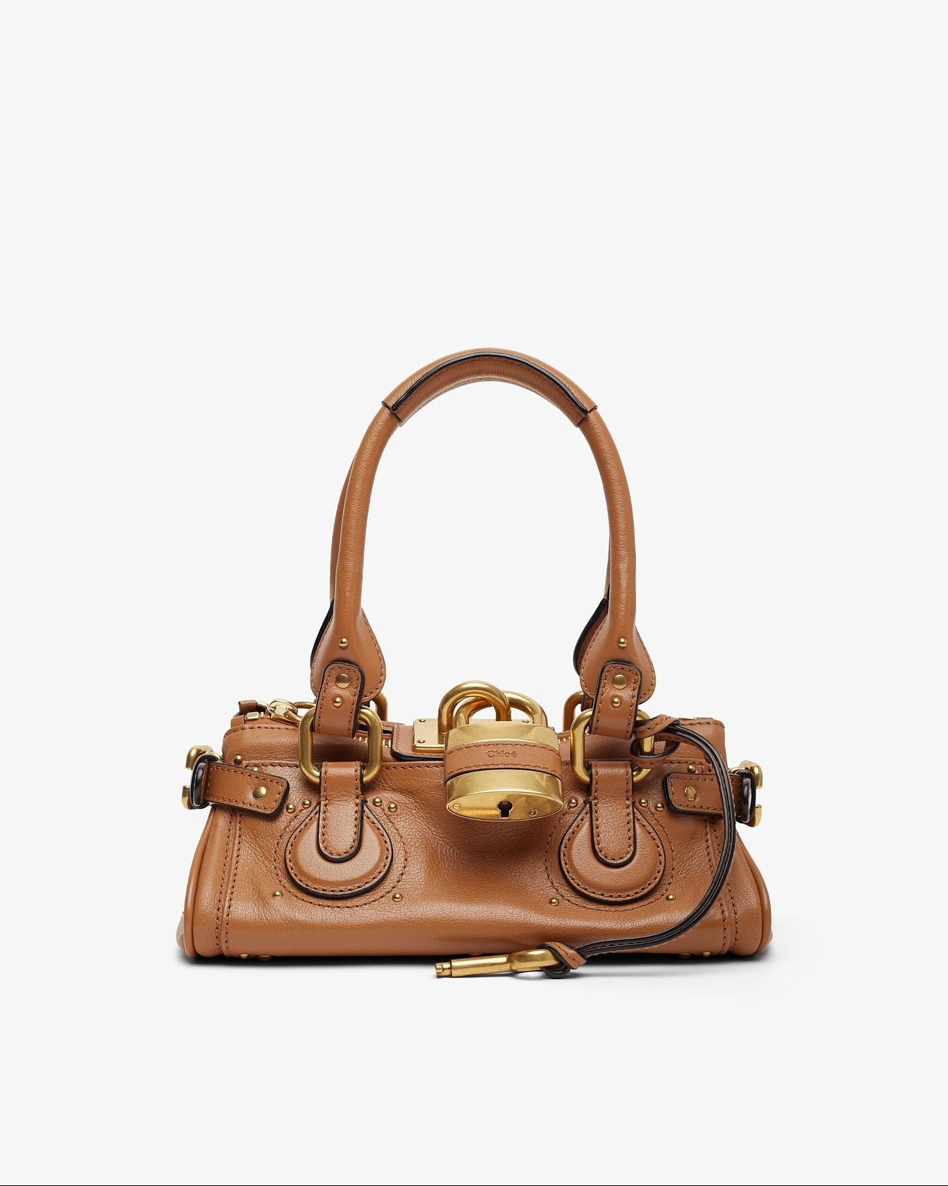 Chloé | Paddington small brown leather bag | Savannahs