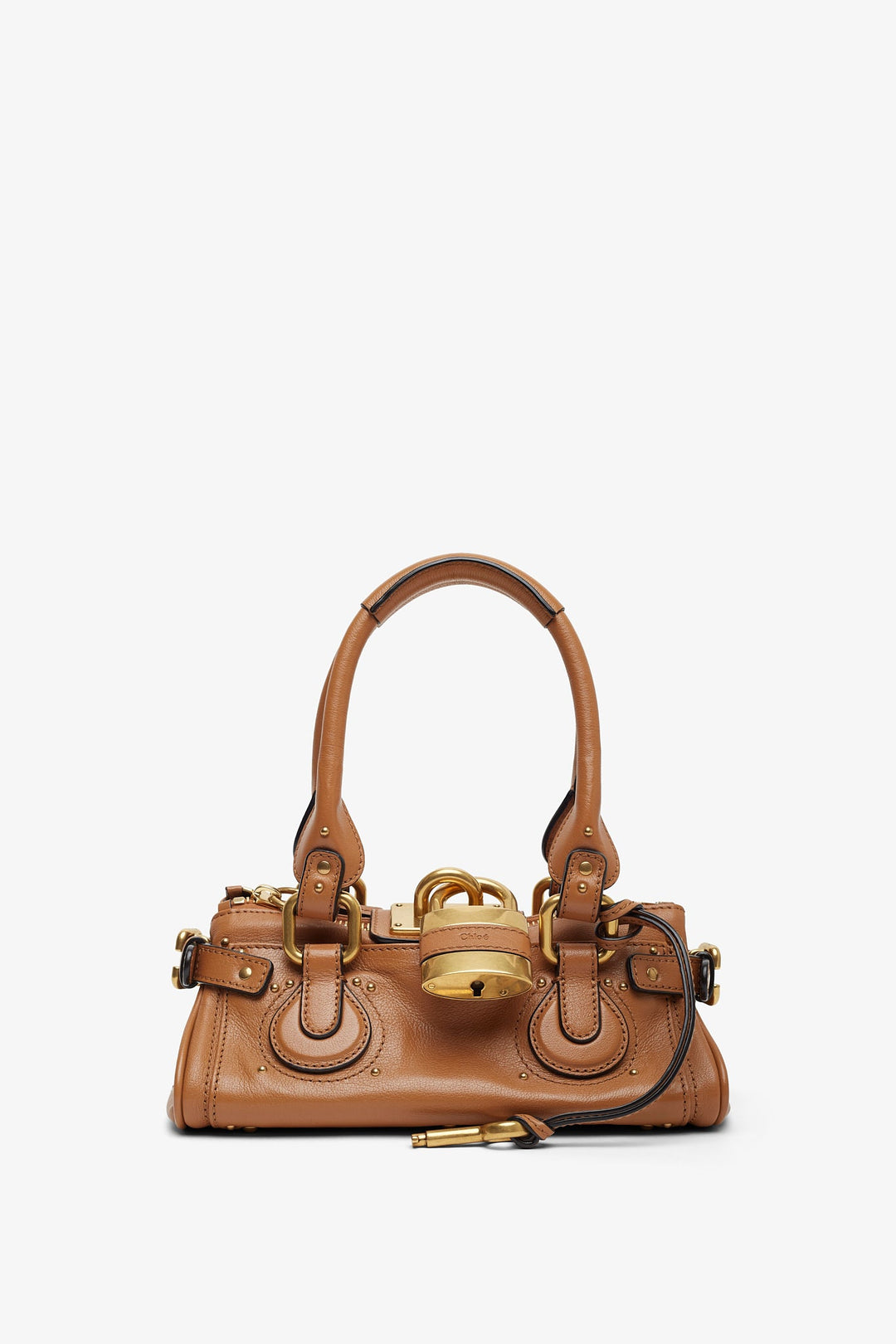 Chloé パディントン　 ブラウンレザー ハンドバッグ Chloé | Paddington small brown leather bag | Savannahs