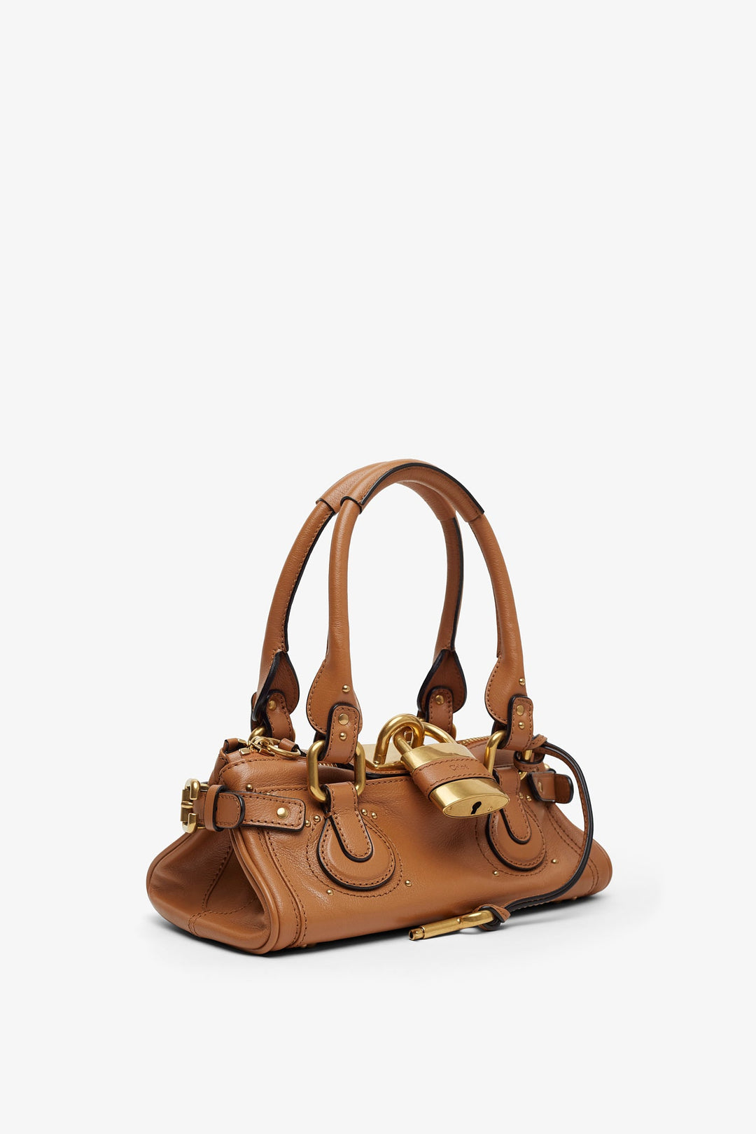 Chloé | Paddington small brown leather bag | Savannahs