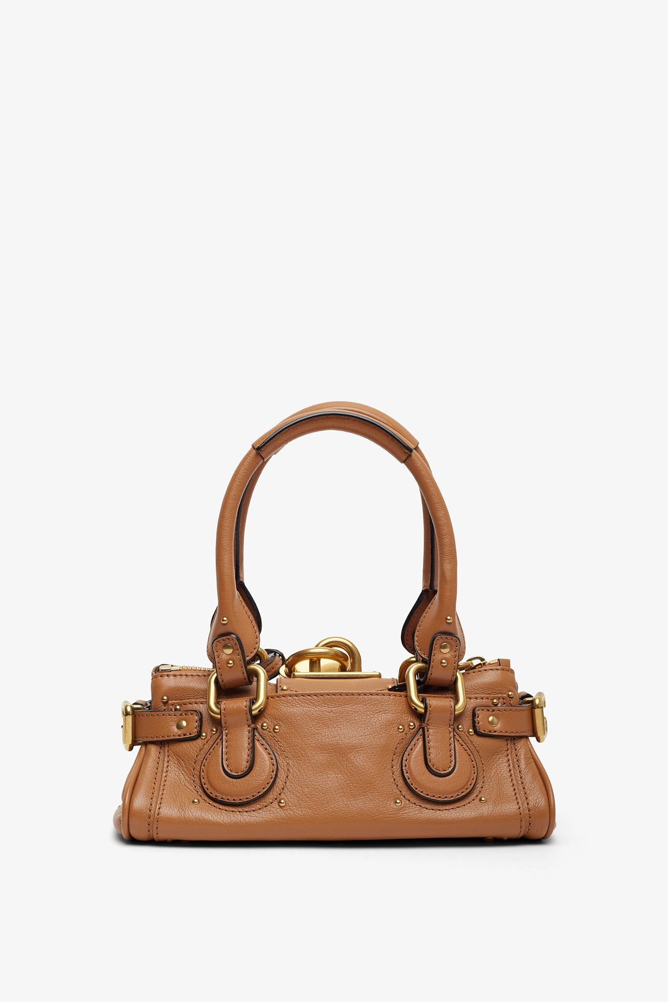 Chloé | Paddington small brown leather bag | Savannahs