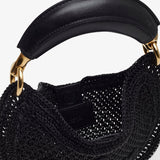 Summer Banana mini black bag