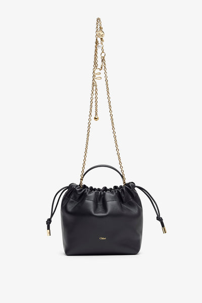 Chloe Icons mini black shoulder bag