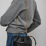 Chloe Icons mini black shoulder bag