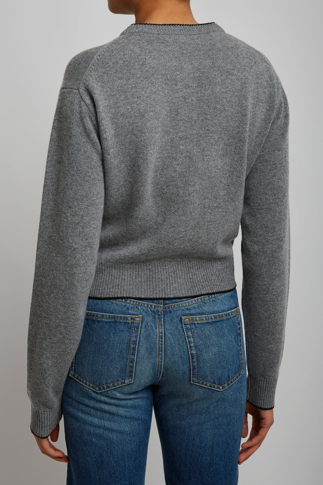 Chloé | Divine grey knitted cardigan | Savannahs