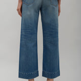Dream blue washed denim jeans