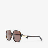 Judy L havana brown sunglasses