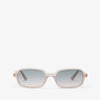 Chloé Judy beige grey sunglasses