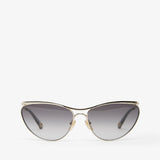 Uma cat eye sunglasses
