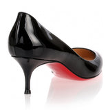Pigalle Follies 55 black patent pump