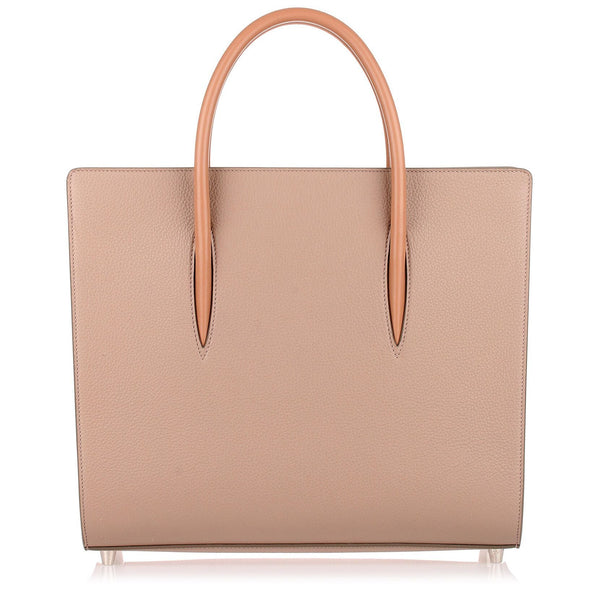 Paloma large cashmere leather tote