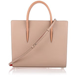 Paloma large cashmere leather tote