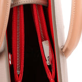 Paloma large cashmere leather tote
