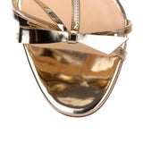 Blakissima 85 metallic leather sandal