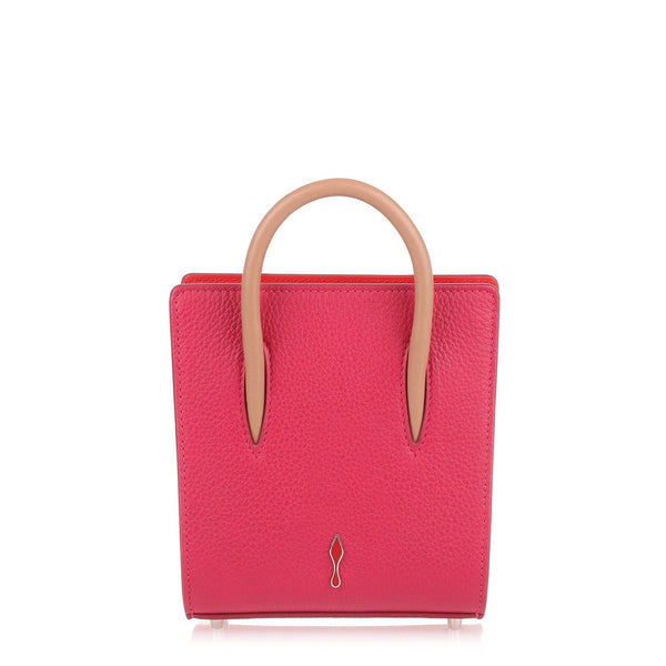 Christian Louboutin | Paloma nano pink leather mini bag | Savannahs