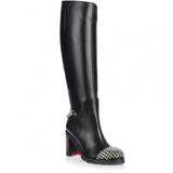 Napaleona 70 black spike boot