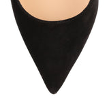 Victorina 100 black suede pump