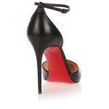 Uptown 100 black leather pump