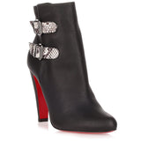 Cavalitta 100 black leather bootie