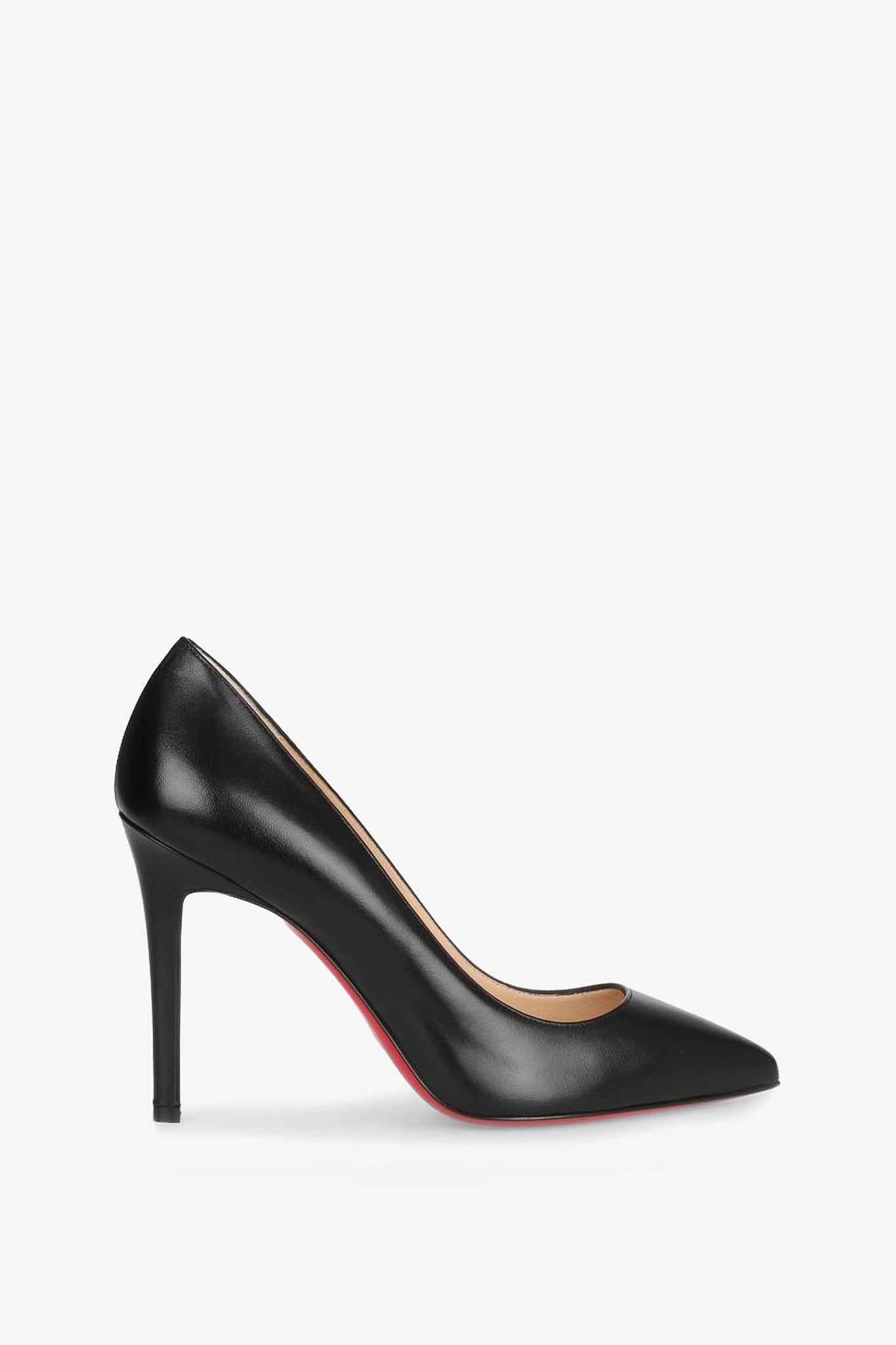 Christian Louboutin | Pigalle 100 black leather pump | Savannahs Christian Louboutin | Pigalle 100 black leather pump | Savannahs
