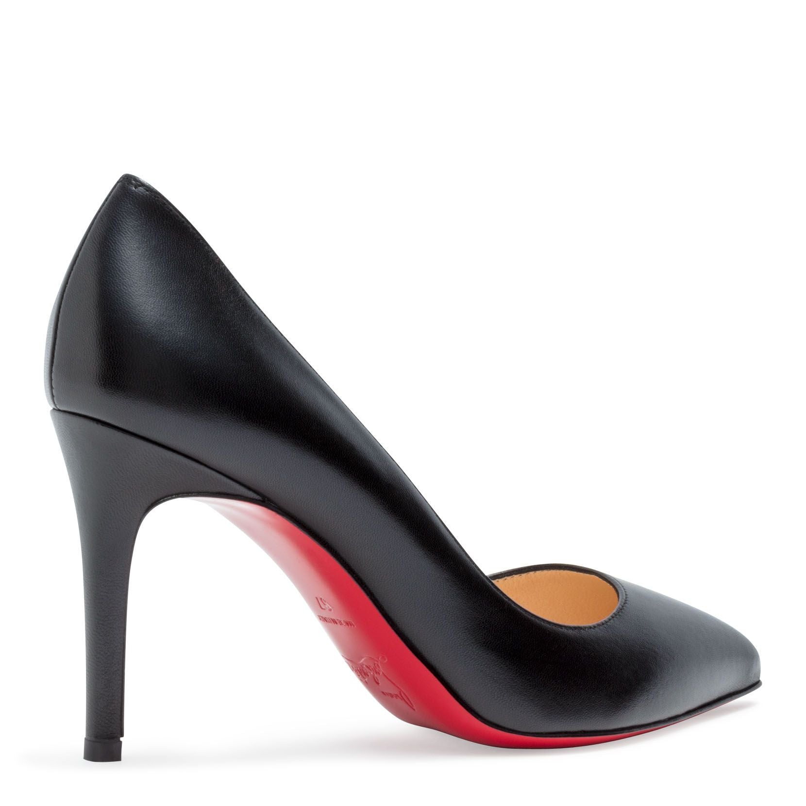 靴 Christian Louboutin Pigalle 85 35.5 Christian Louboutin | Pigalle 85 black leather pump | Savannahs