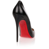 So Kate 120 black nappa leather pump