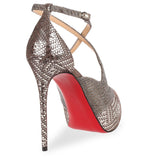 Mira Bella 120 metallic sandal