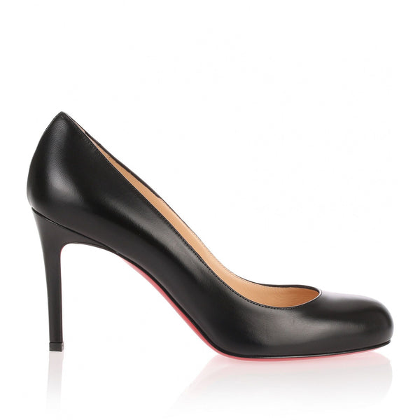 ChristianLouboutin SIMPLE PUMP85ブラック 41 Christian Louboutin | Simple pump 85 black leather | Savannahs