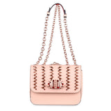 Sweet Charity rose gold shoulder bag