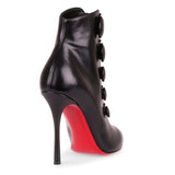 Booton 100 black leather boot