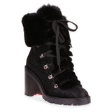 Fanny 70 black pony boot