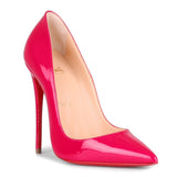 So Kate 120 patent pink pump