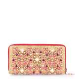 Panettone metallic gold wallet