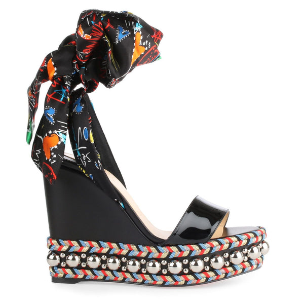 Levantine 120 black espadrilles