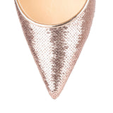 So Kate 120 blush sequin pumps