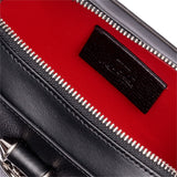 Rubylou Mini Black Leather Bag