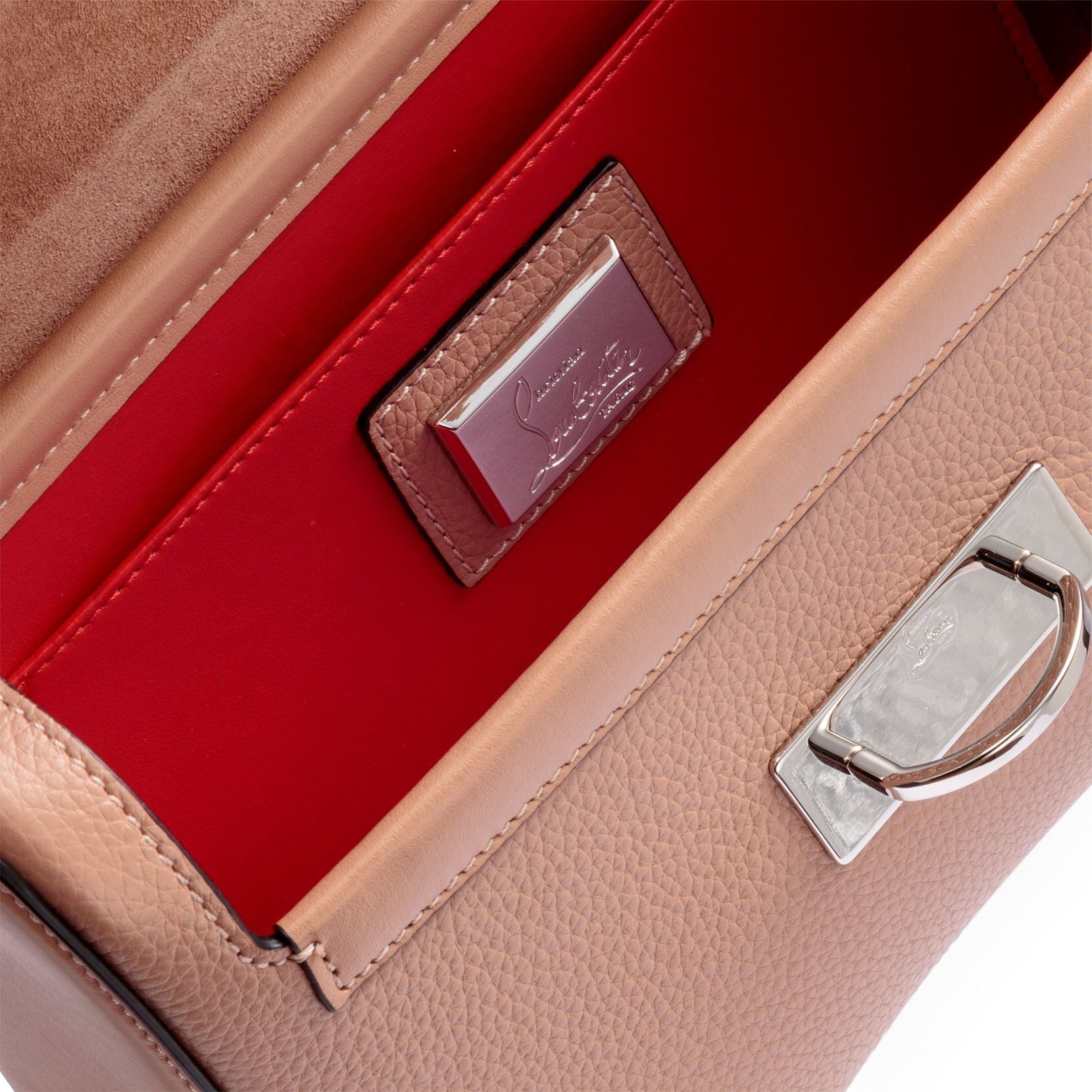 ショルダーバッグ Christian louboutin Rubylou Mini Christian Louboutin Pebbled Small Rubylou Shoulder Bag
