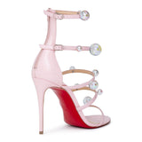 Atonana 100 patent leather sandals