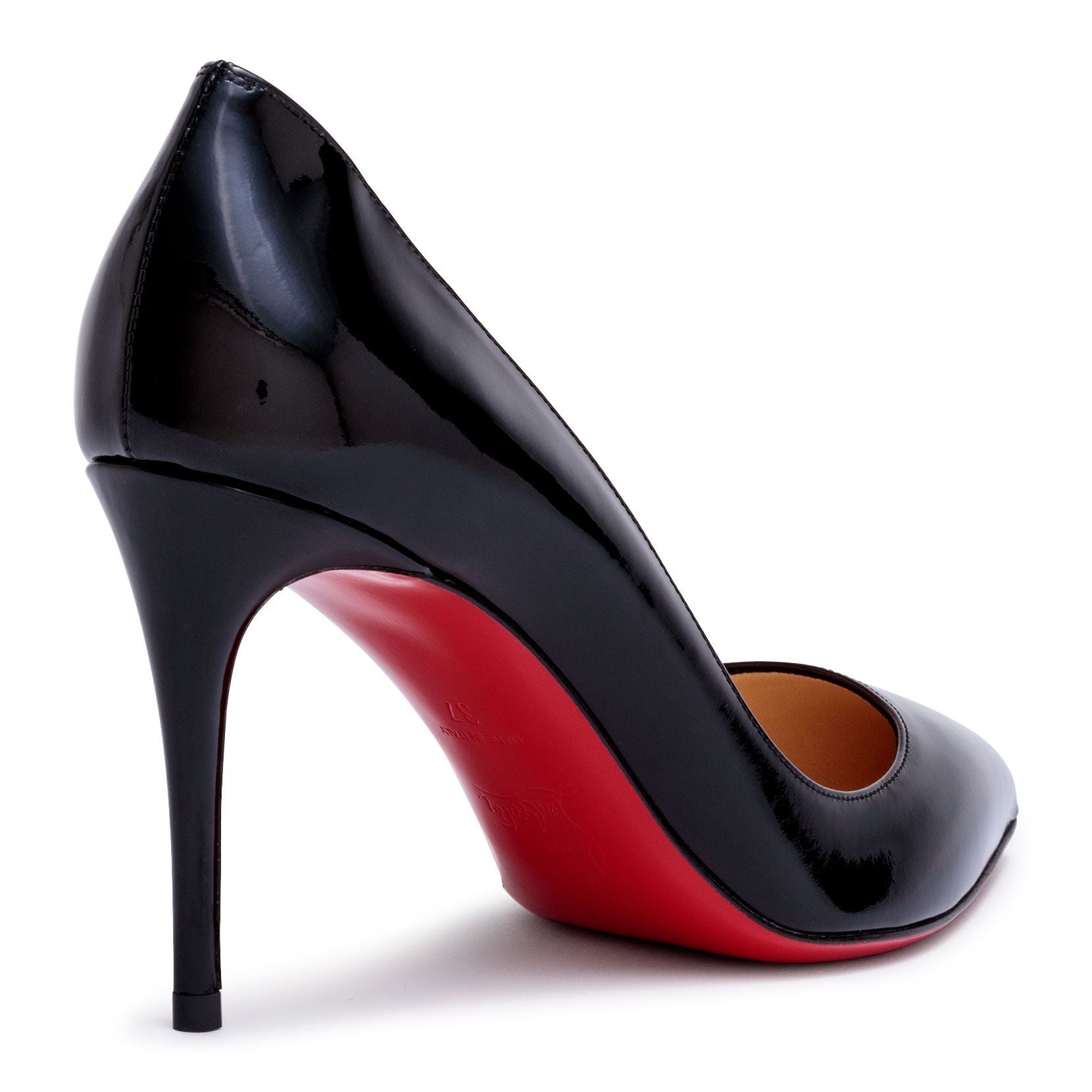 Christian Louboutin | Pigalle Follies 85 black patent leather