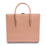 Paloma Large beige leather tote bag
