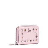 Panettone pink leather coin purse