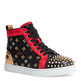 Lou Orlato spike sneakers